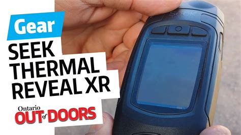 Seek Thermal Reveal Xr Youtube