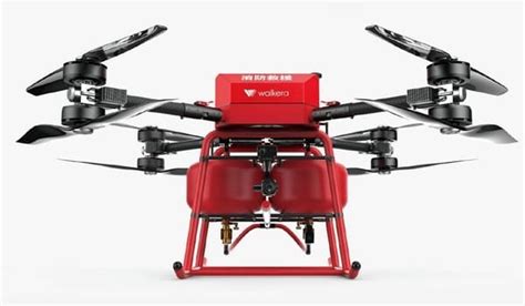 Drones Para Extinción De Incendios