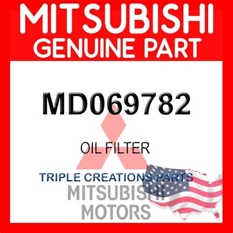 MITSUBISHI MD069782 - cross reference oil filters | oilfilter ...