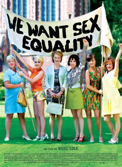 WE WANT SEX EQUALITY ARP Sélection