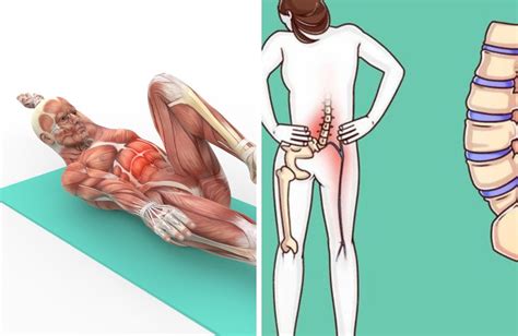 Exercises To Strengthen Your Core And End Lower Back Pain