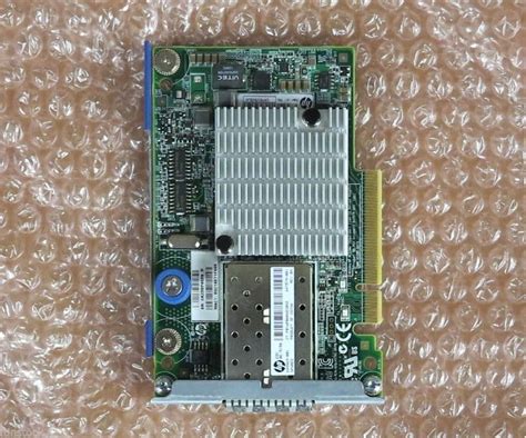 HP NC550SFP Dual Port 10GbE HBA Server Adapter Card 581199-001 586444-001