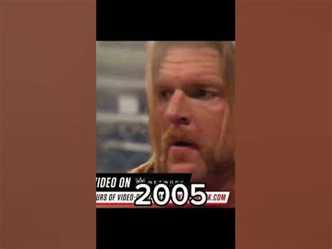 Triple H Evolution #wwe #evolution - YouTube