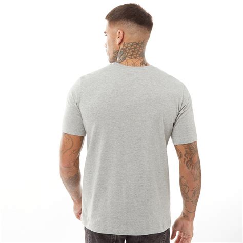 Buy Champion Mens Crew Neck T Shirt Grey Marl