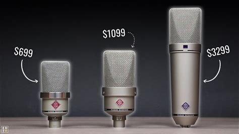 Which Neumann Microphone Should You Buy Neumann Tlm Vs Tlm