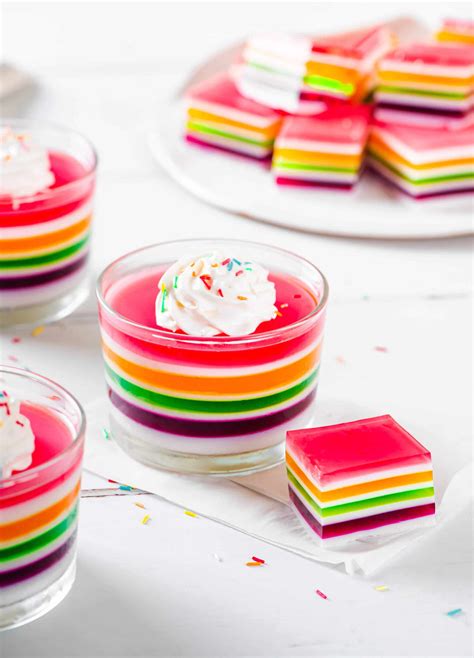 Simple and Colorful Jello | All We Eat