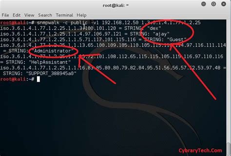 How To Use Snmpwalk For Snmp Enumeration
