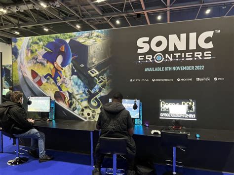 SEGAbits EGX London 2022 Sonic Frontiers Hands On Preview SEGAbits