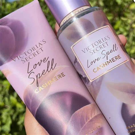 Love Spell Cashmere Victoria S Secret Fragrance Body Lotion