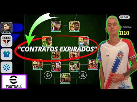 GAMEPLAY Os MEUS JOGADORES PREFERIDOS Que EXPIRARAM O CONTRATO No