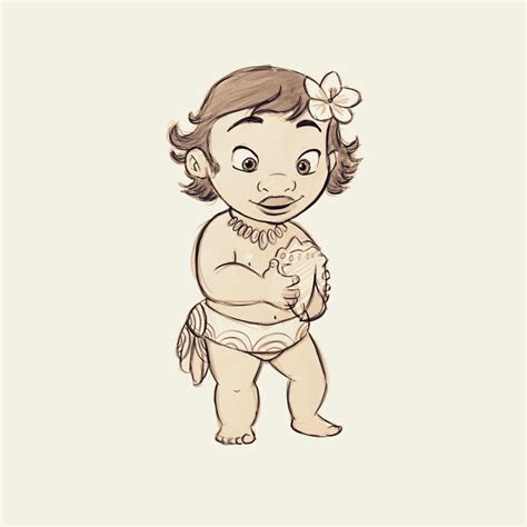 Baby Moana By Kellmarie On Deviantart