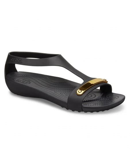 Sandal Crocs Serena Metallic Bar Sandal