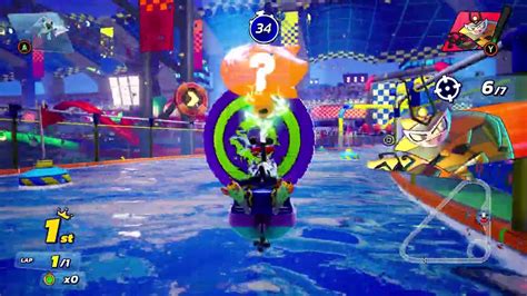 Nickelodeon Kart Racers Slime Speedway Gameplay Part Nickelodeon