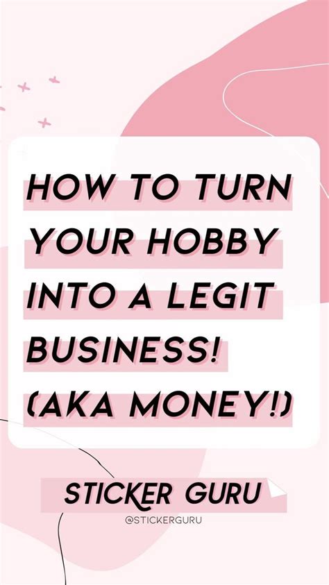 Best Tips For How To Turn You Hobby Into A Business So You Can Leave