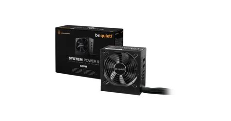 be quiet! System Power 9 CM 600W, PC-Netzteil schwarz, 4x PCIe, Kabel ...