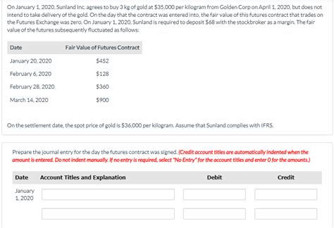 Solved On January Sunland Inc Agrees To Buy Kg Chegg