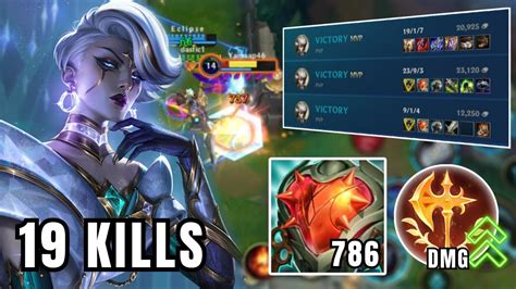 Wild Rift CAMILLE Massive Damage Solo Gameplay Build Runes 1