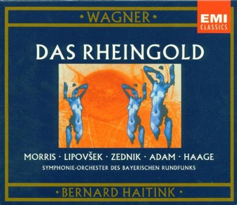 Wagner Das Rheingold Gesamtaufnahme Morris Adam Haitink Sobr