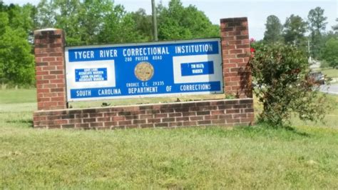 Tyger River Prison 200 Prison Rd Enoree SC Government MapQuest