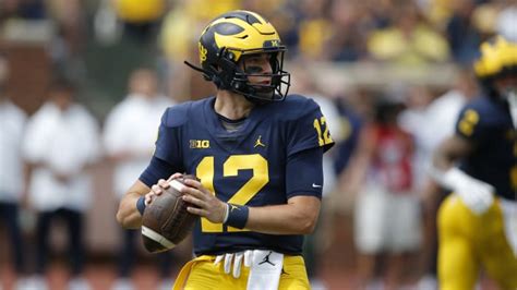 Former Michigan Football Qb Cade Mcnamara Announces Transfer To Iowa