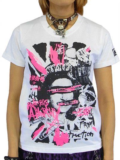 CDJapan ANARCHY QUEEN T Shirt XL SA06721 10201 SEX POT ReVeNGe APPAREL