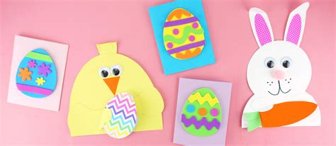 4 Fun and Easy Easter Cards for Kids | Fun365