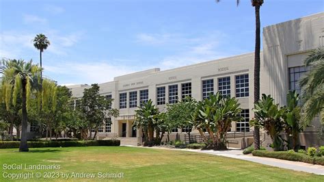 Anaheim High School in Anaheim - SoCal Landmarks