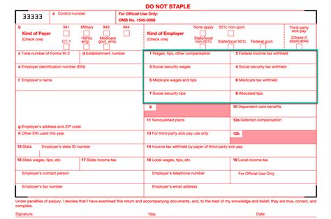 2023 W3 Form - Printable Forms Free Online