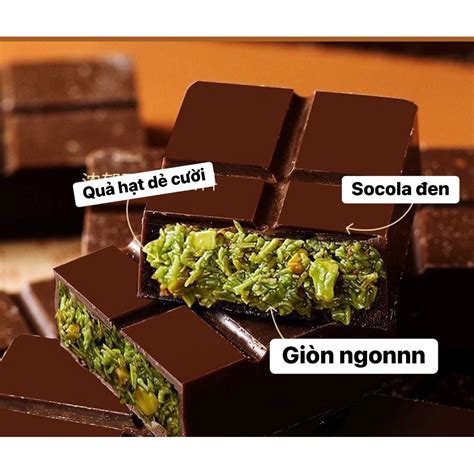 thanh socola dubai hot làm từ bơ hạt dẻ socola cacao Shopee Việt Nam