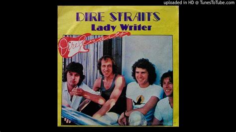 Dire Straits Lady Writer Dire Straits Youtube