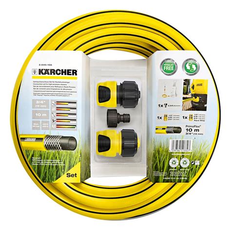 Kit De Manguera M Karcher Piezas The Home Depot M Xico