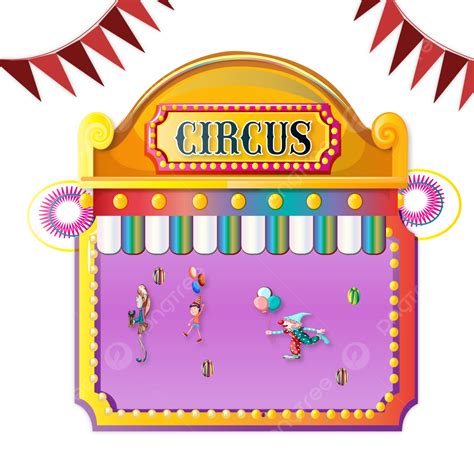 Modern Fashion Carnival Circus Show Theme Circus Troupe Modern Luxurious Png And Vector With