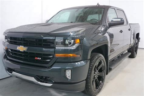 New 2018 Chevrolet Silverado 1500 Lt Z71 Crew Cab Gpa Graphite