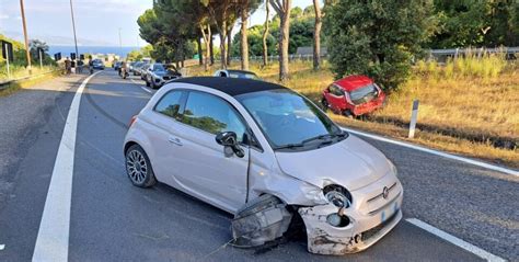 Messina Carambola Di Auto In Tangenziale Feriti Lievi Ma Tanti Disagi