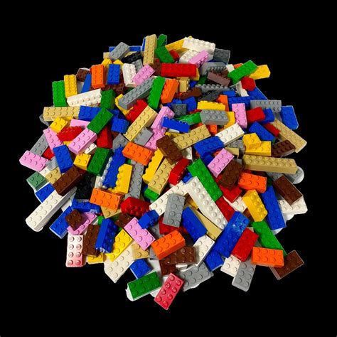 LEGO Bricks High Bricks Mixed Colours NEW Quantity 250x - Etsy