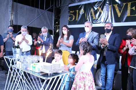 Colonia El Simbolar celebró sus 51 años con una imponente fiesta SANTIAGO