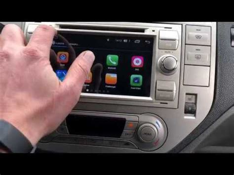 Ford KUGA Removal Radio Octo Core Parking Camera YouTube