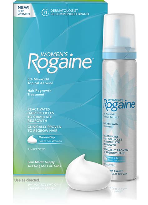 Women's Rogaine Foam 4 Month -Catalog - Bob-Bila Distributors