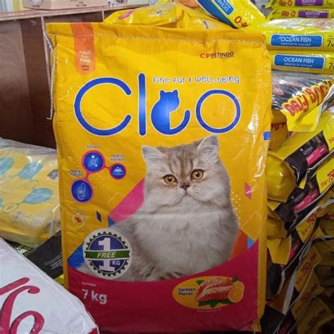 Jual Cleo Adult Salmon Kg Makanan Kucing Dewasa Khusus Grab Gojek