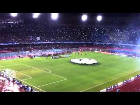 Inno Uefa Champions League Stadio San Paolo Youtube