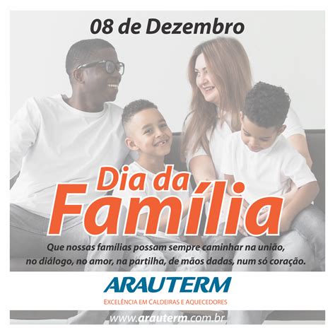 Arauterm Not Cias Dia Da Fam Lia De Dezembro