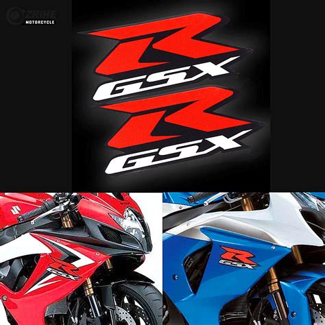 Gsxr Gsx R Pieces Reflective Sticker Decals Motorcycle For Suzuki Gsx