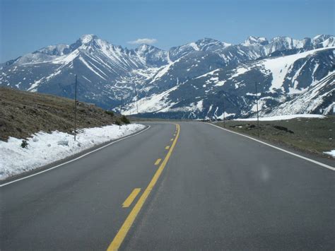 Scenic Drives Trail Ridge Road In Rocky Mountain Np