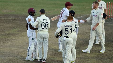 WI vs ENG Cricket Scorecard, 2nd Test at Bridgetown, March 16 - 20, 2022