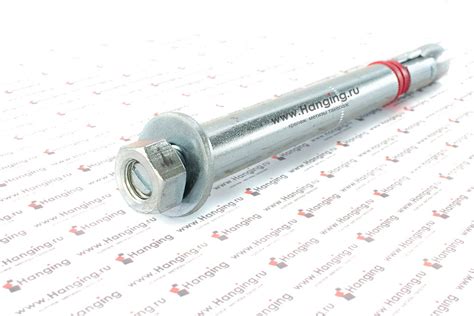 Анкерный болт с гайкой М12*182 MKT SZ-B. Анкерный болт с гайкой высокой ...