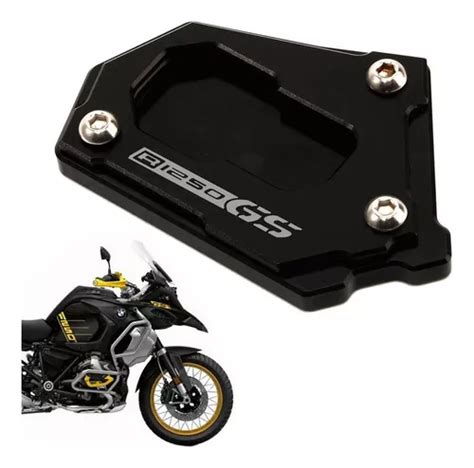 Ampliador Base Descanso Pé Lateral Bmw R1250 Gs Adventure