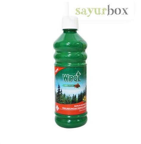 Jual Sayurbox Wipol Karbol Pembersih Lantai Cemara Botol 450 Ml Jkt Di Seller Sayurbox