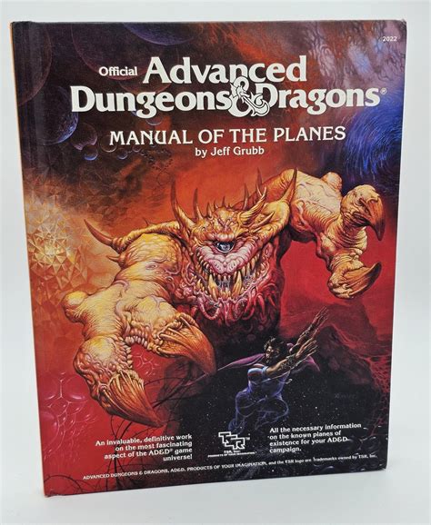 Advanced Dungeons And Dragons Manual