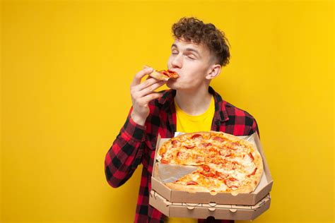 Pizza pandemonium: Average person eats enough slices to fill a suitcase each year!