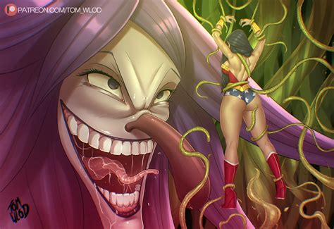 Wonder Woman By Tomwlod Hentai Foundry